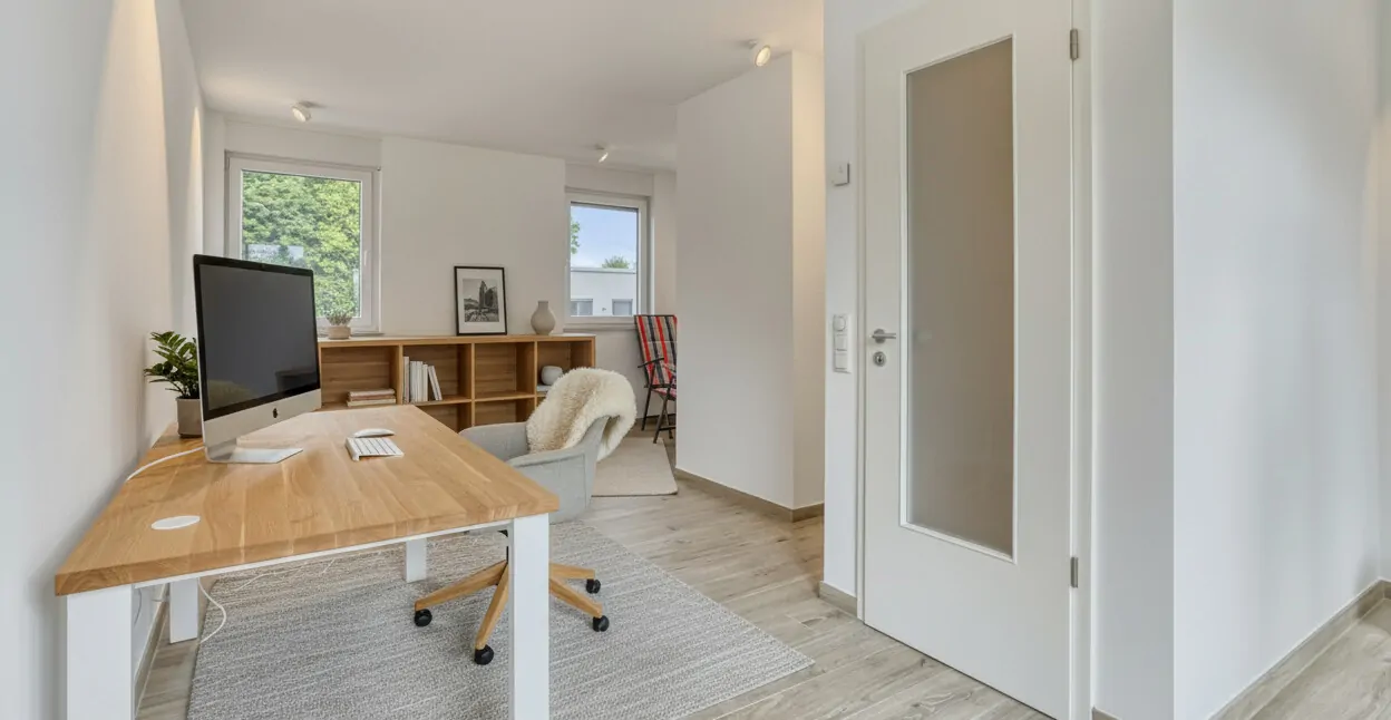 Home-Office | KI-Möblierungsbeispiel
