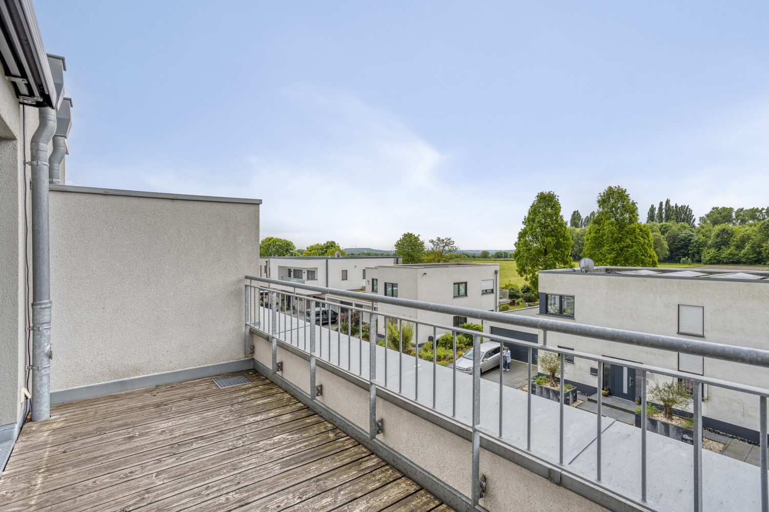 Dachterrasse