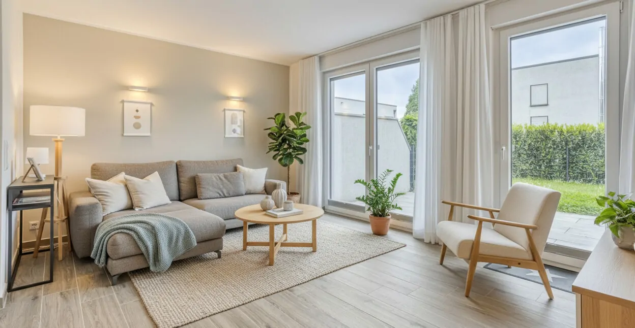 Wohnzimmer | KI-Möblierungsbeispiel