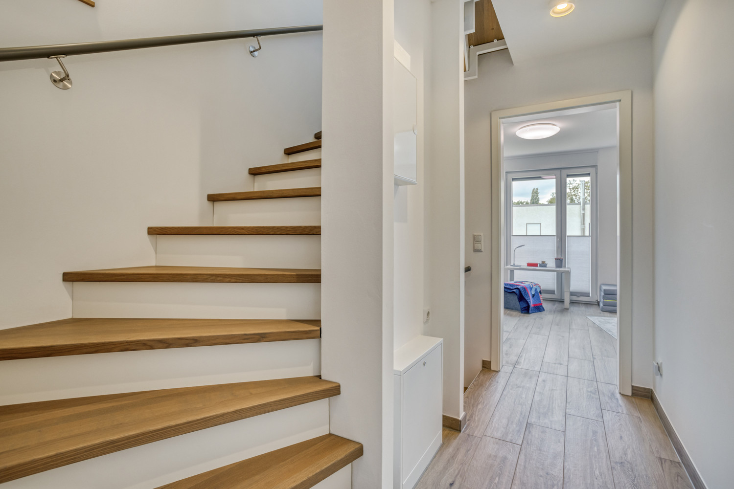 Treppe zum Studio