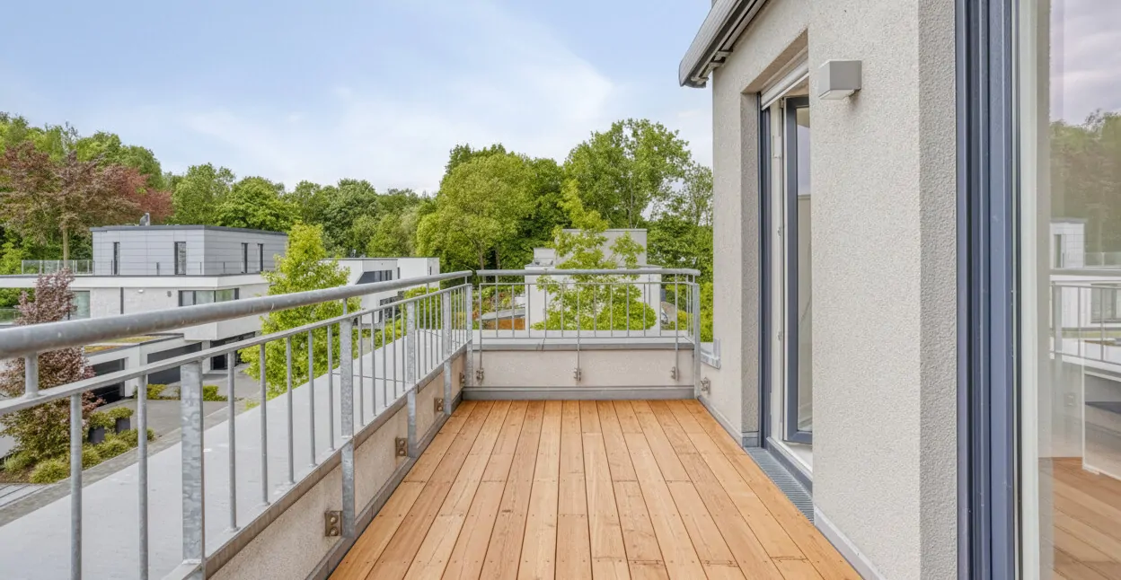 Dachterrasse
