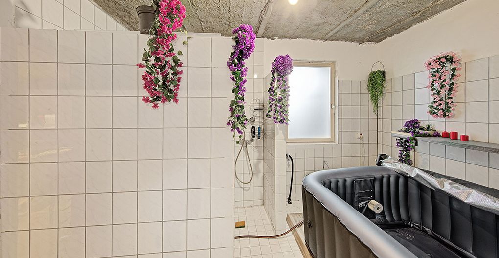 Whirlpool im Keller