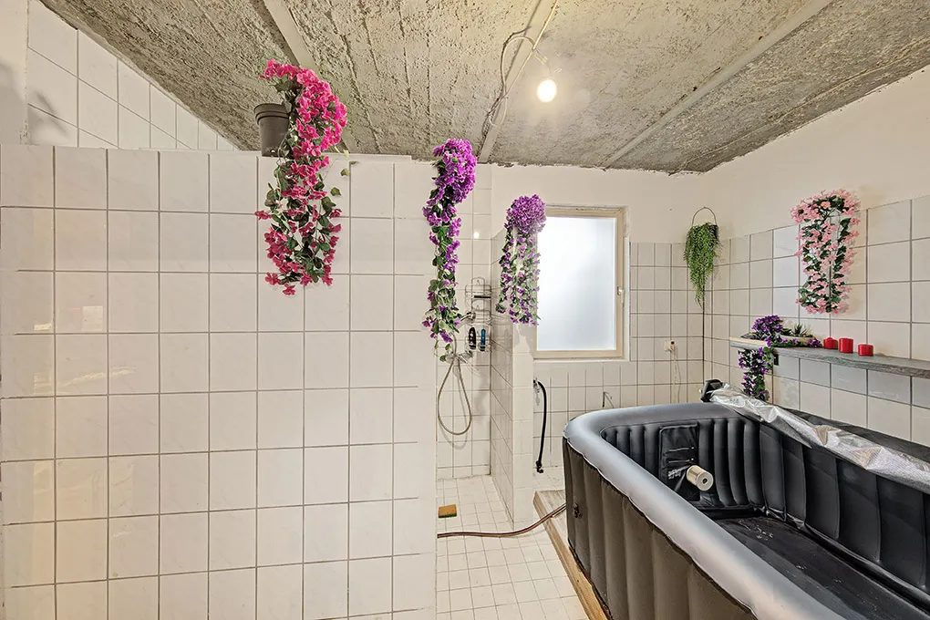 Whirlpool im Keller