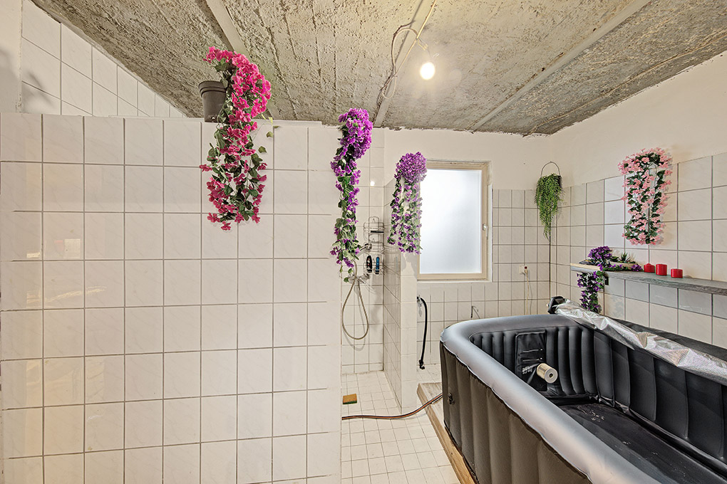 Whirlpool im Keller