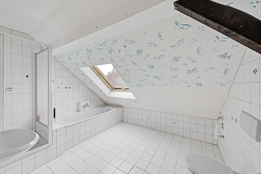 Dachgeschosswohnung