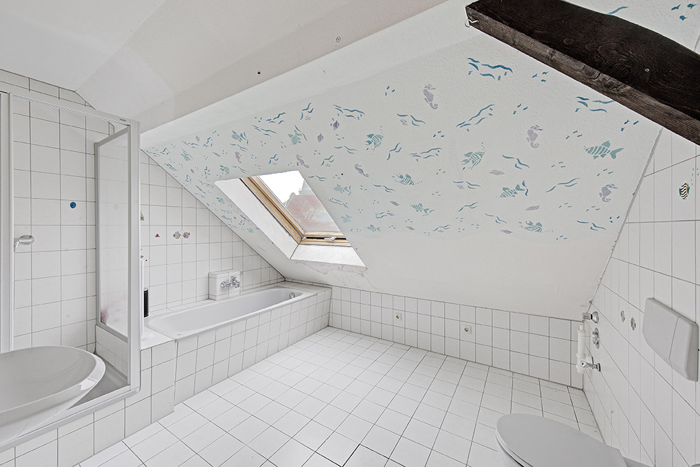 Dachgeschosswohnung