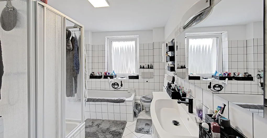 Badezimmer Beispiel 1