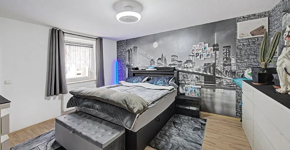 Schlafzimmer Beispiel 1