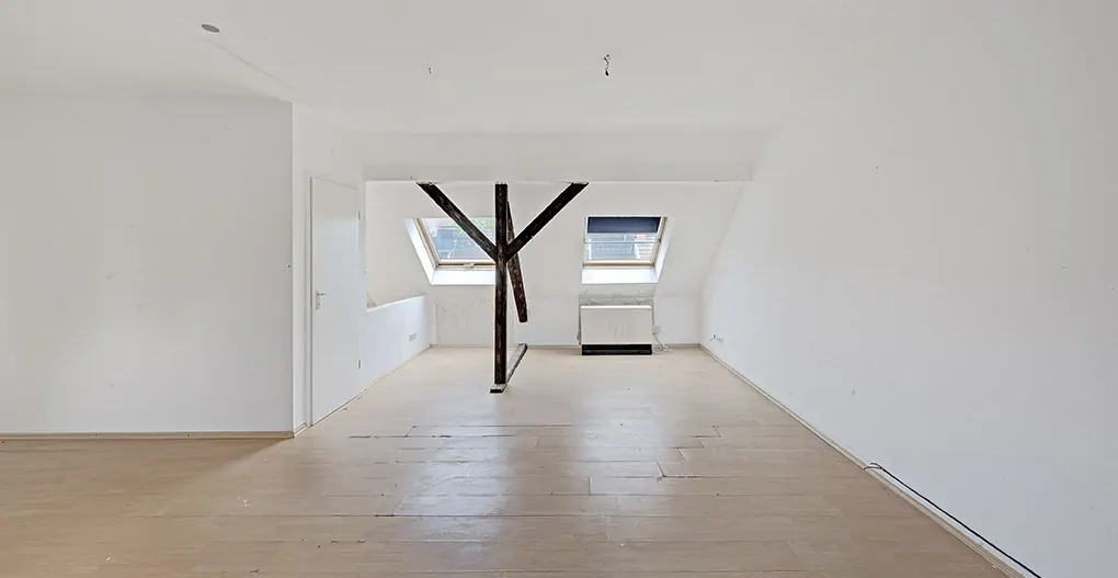 Dachgeschosswohnung