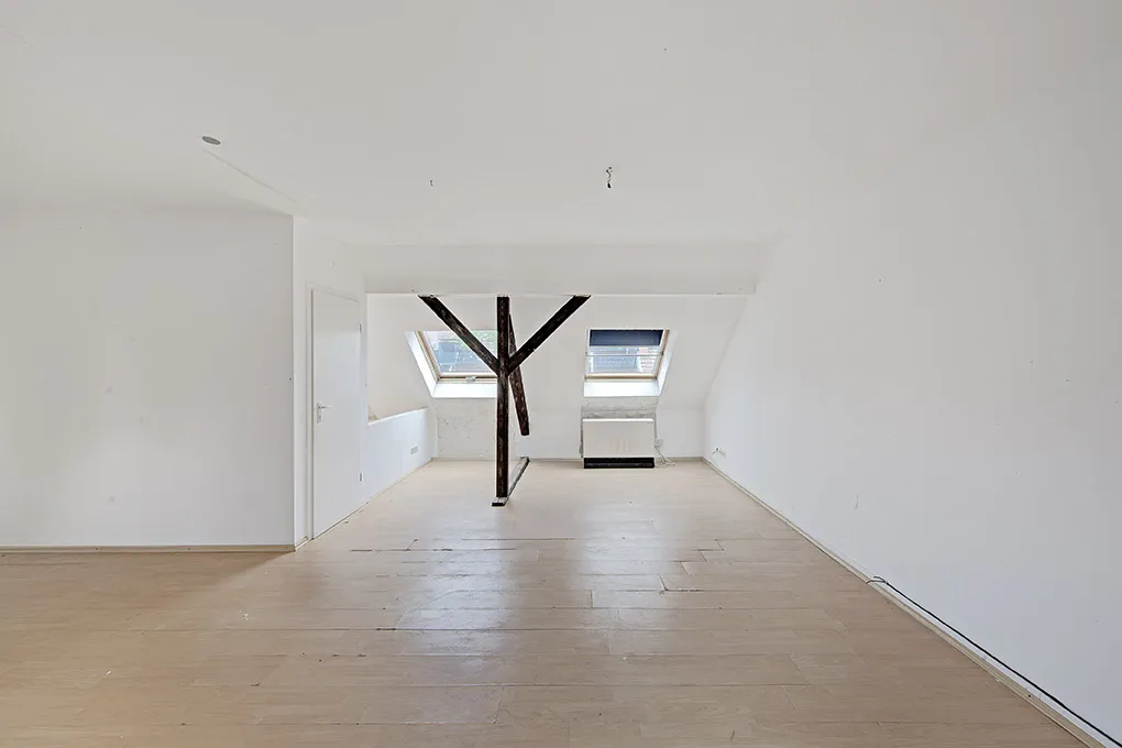 Dachgeschosswohnung