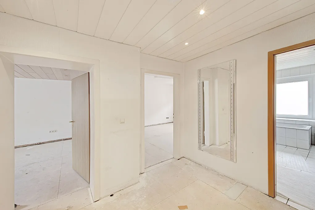 Dachgeschosswohnung