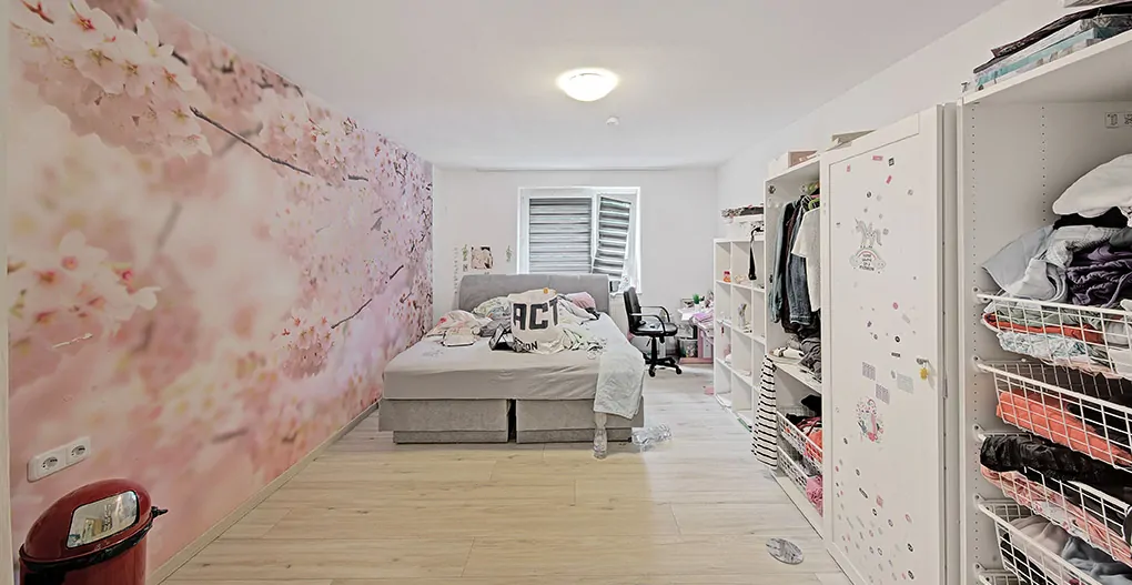 Schlafzimmer Beispiel 3