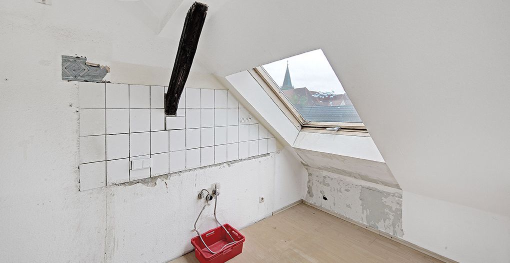 Dachgeschosswohnung
