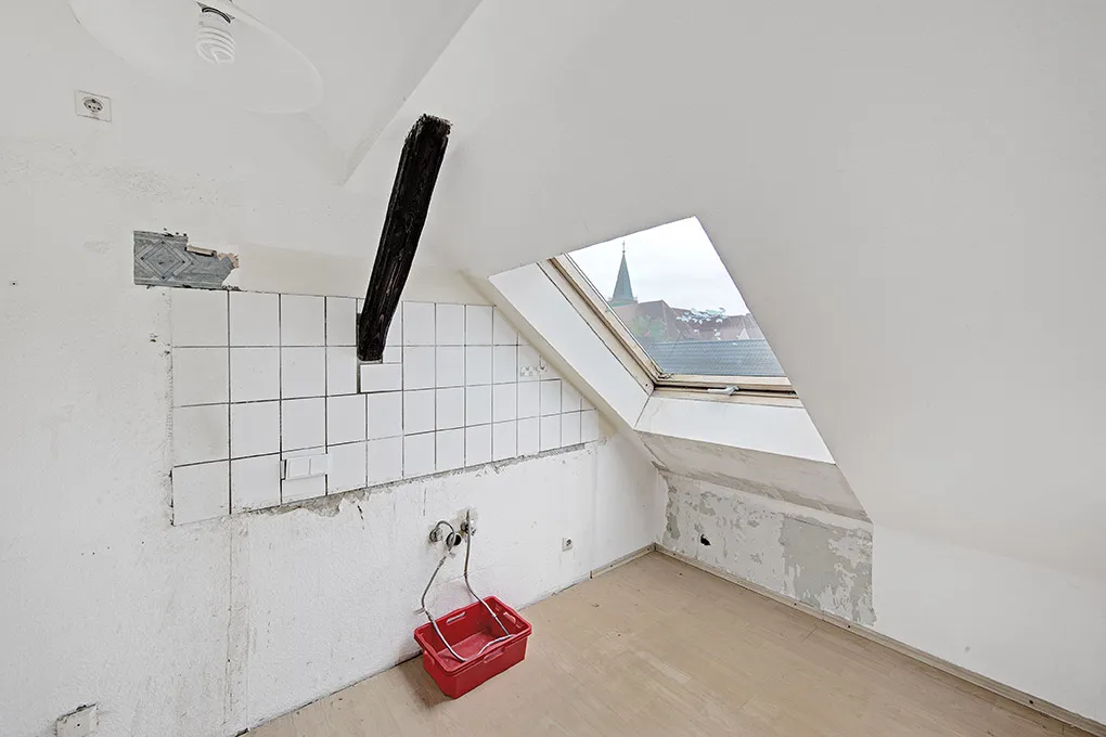 Dachgeschosswohnung