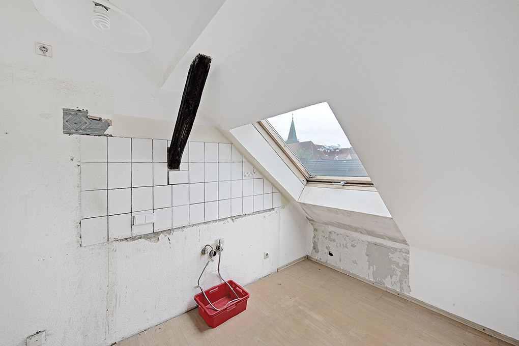 Dachgeschosswohnung