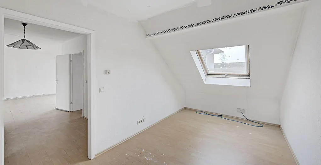 Dachgeschosswohnung