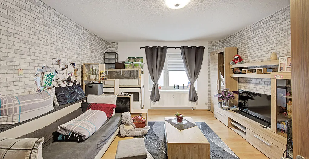 Wohnzimmer Beispiel 2