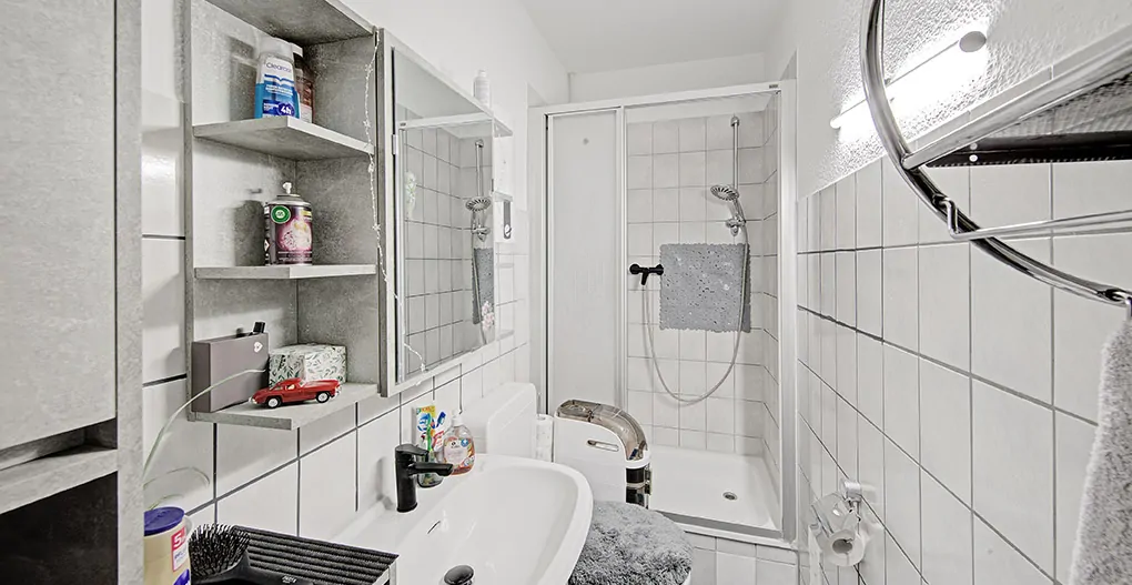 Badezimmer Beispiel 2