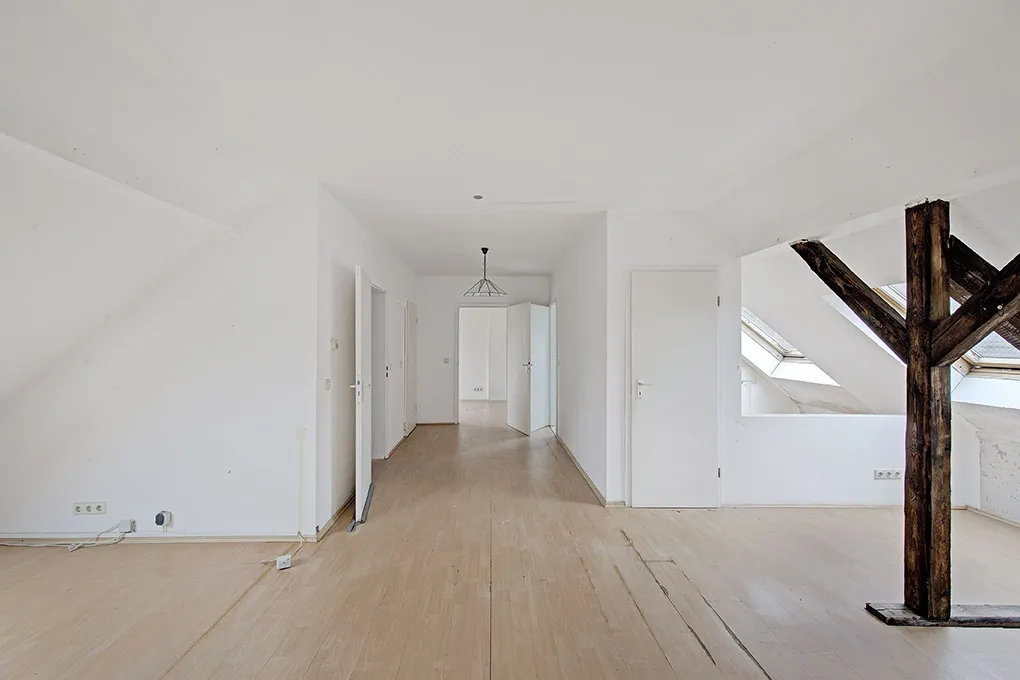 Dachgeschosswohnung