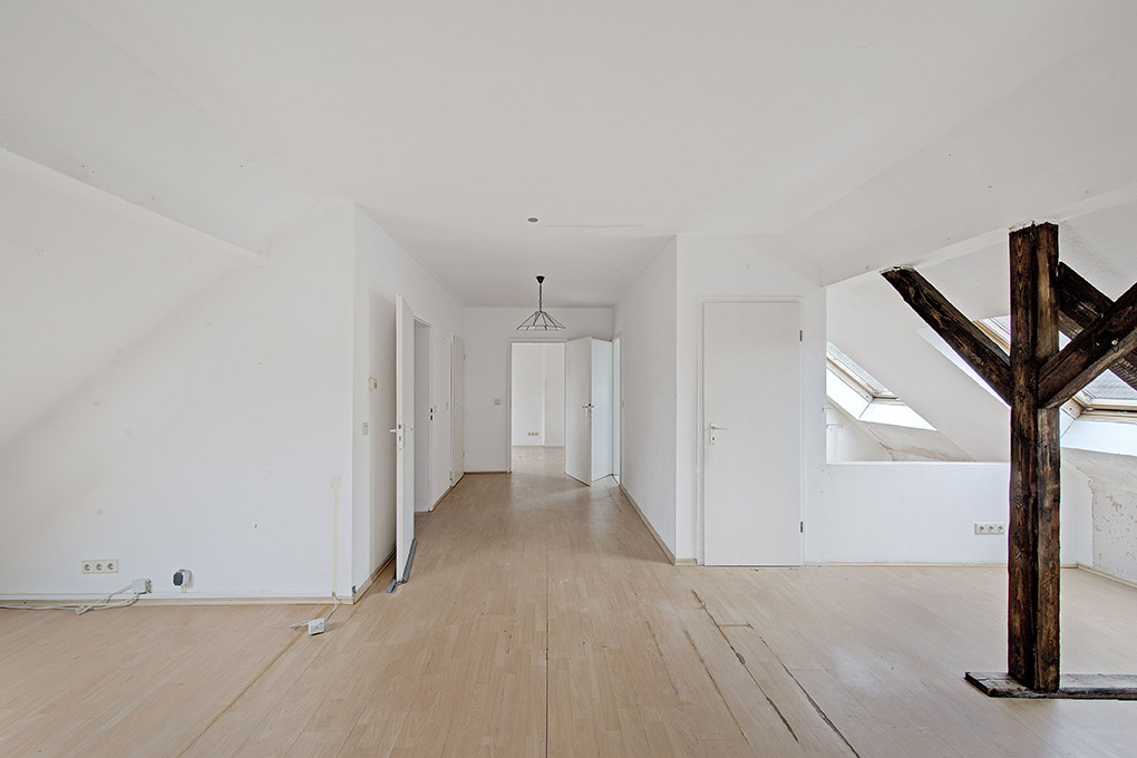 Dachgeschosswohnung