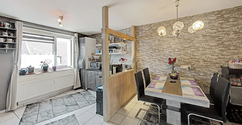 Wohnküche Beispiel 1