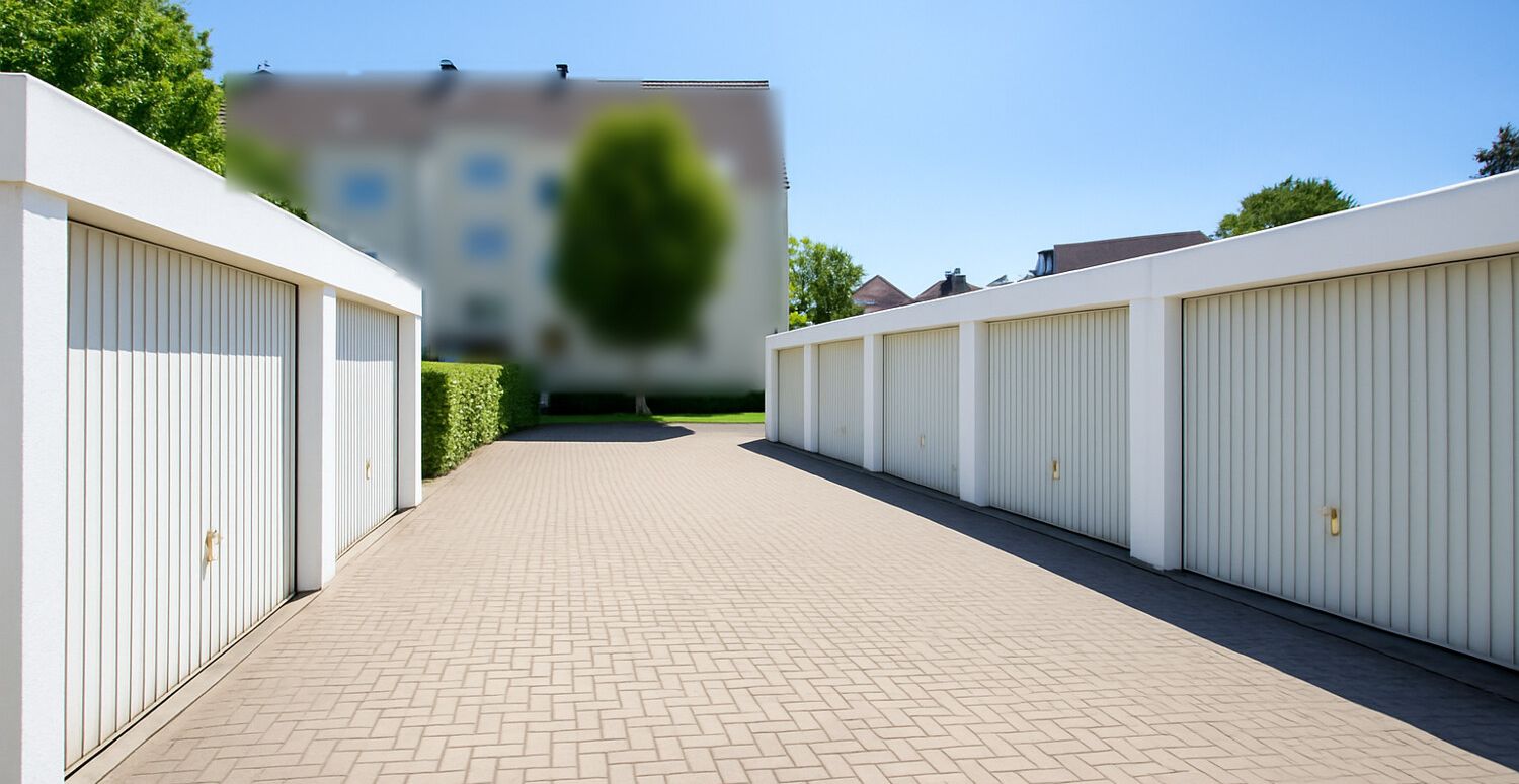 Garagenhof Idealisierung