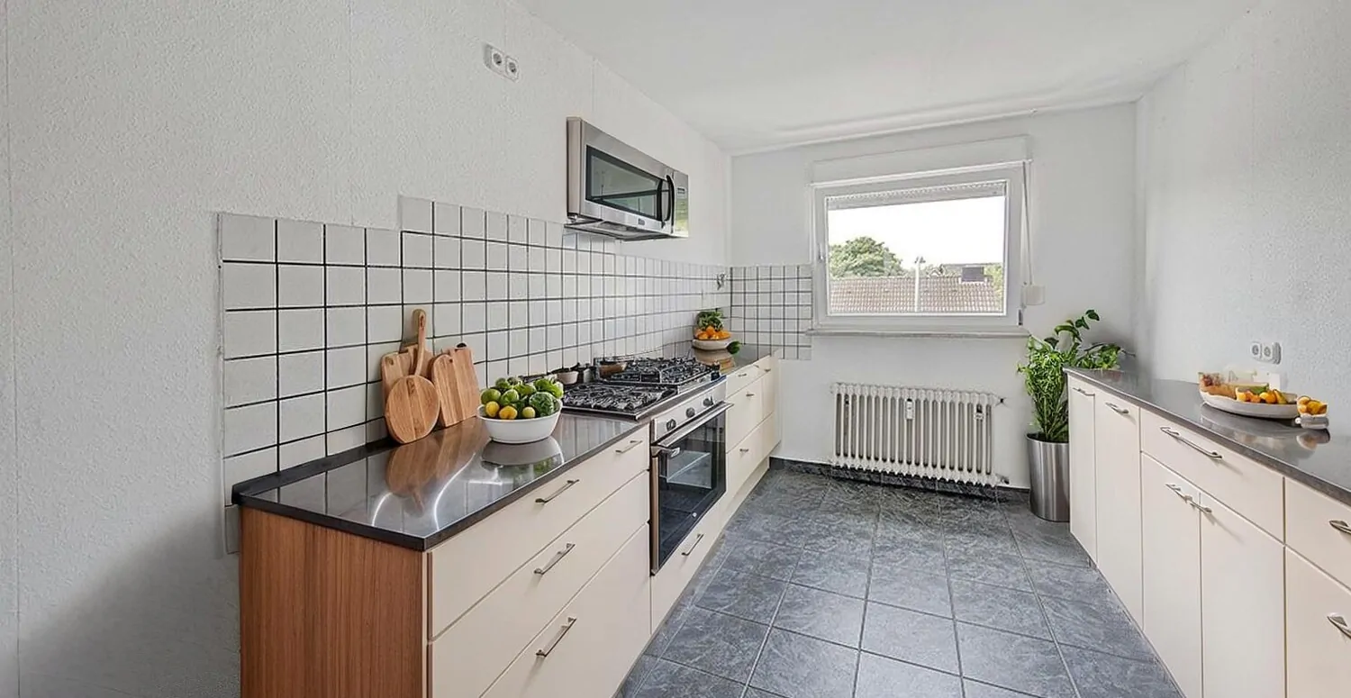 Küche - Möblierungsbeispiel