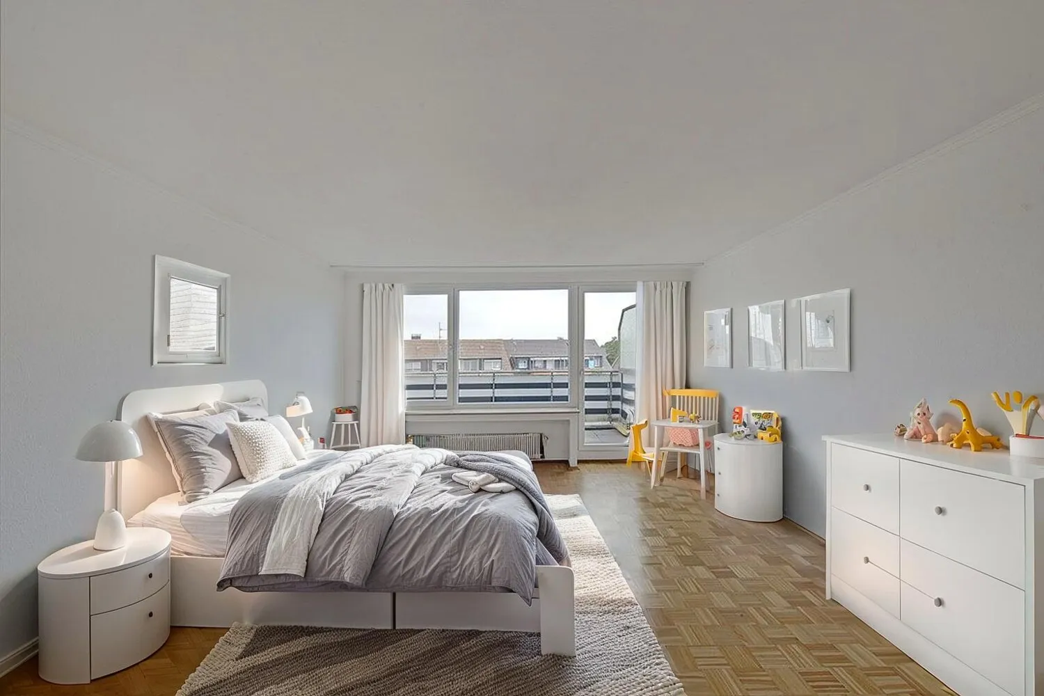 Schlafzimmer - Möblierungsbeispiel