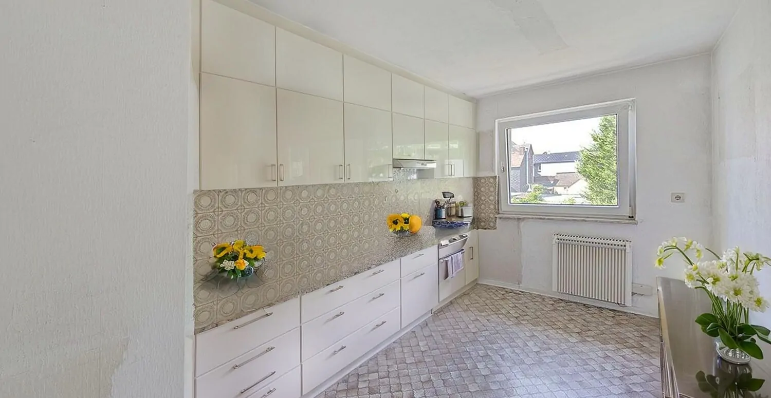 Küche Möblierungsbeispiel