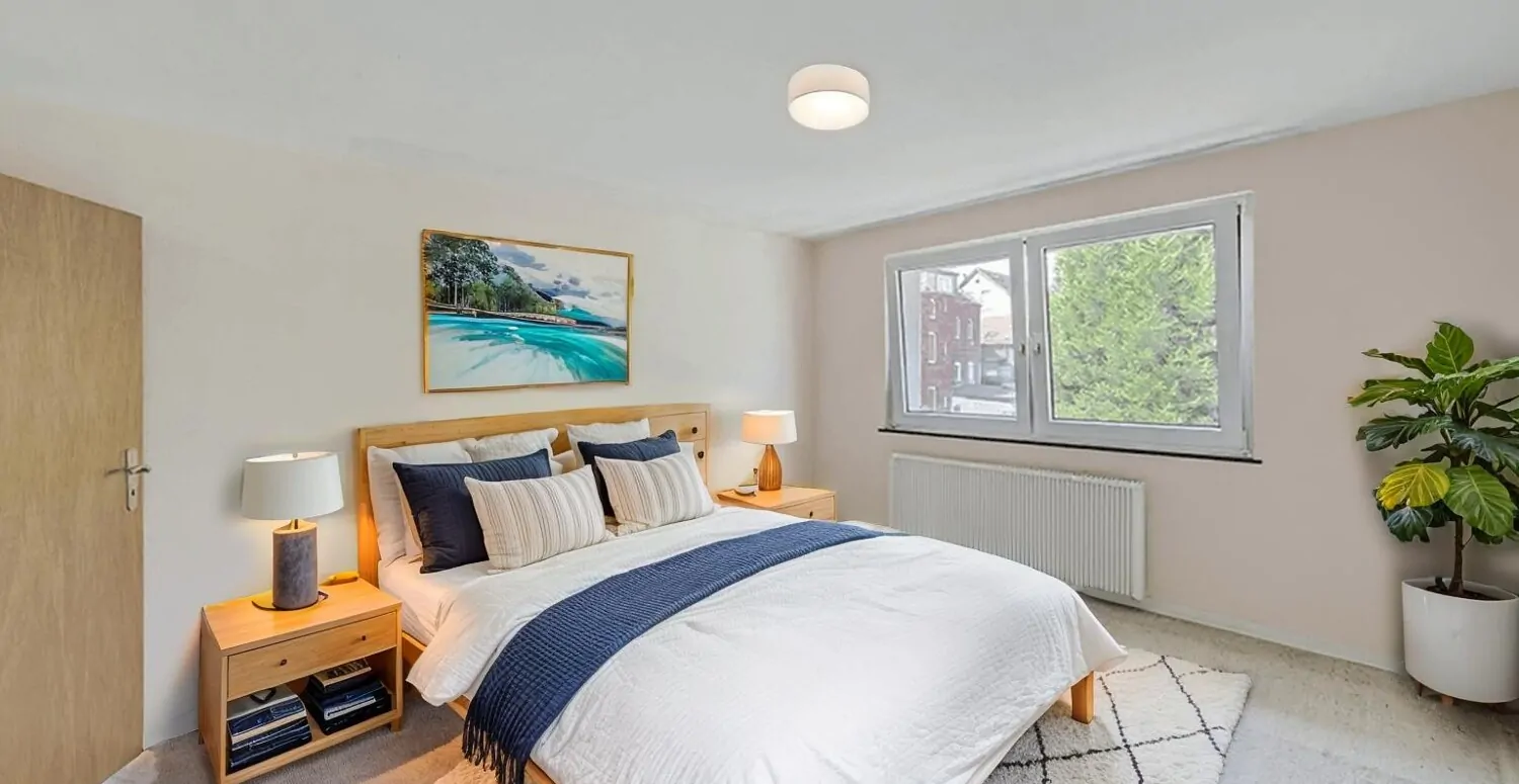 Schlafzimmer Möblierungsbeispiel