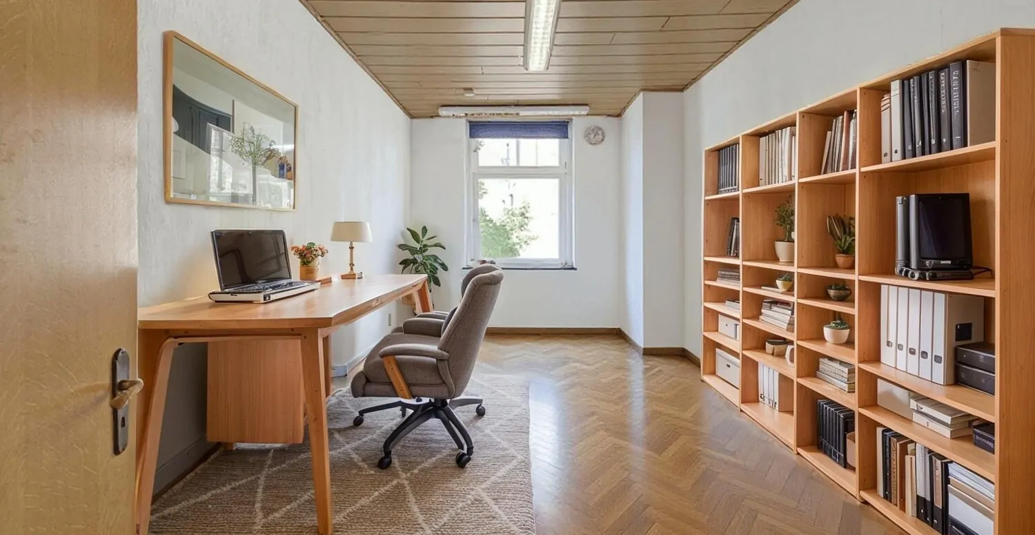 Büro Möblierungsbeispiel