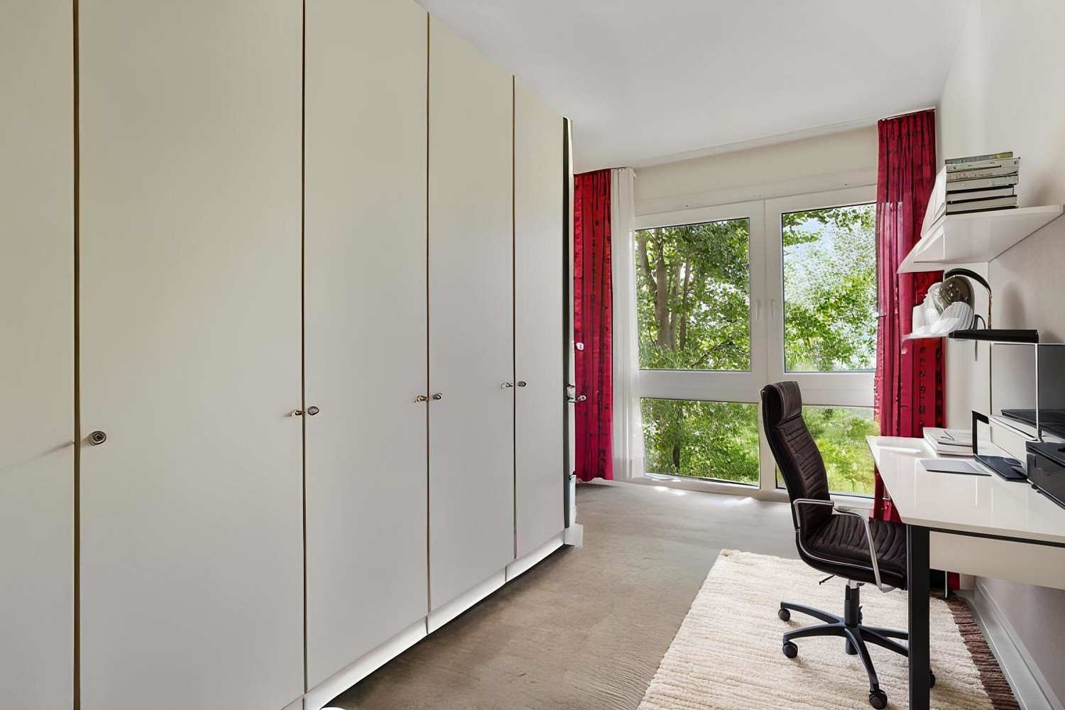 Möblierungsbeispiel Arbeitszimmer