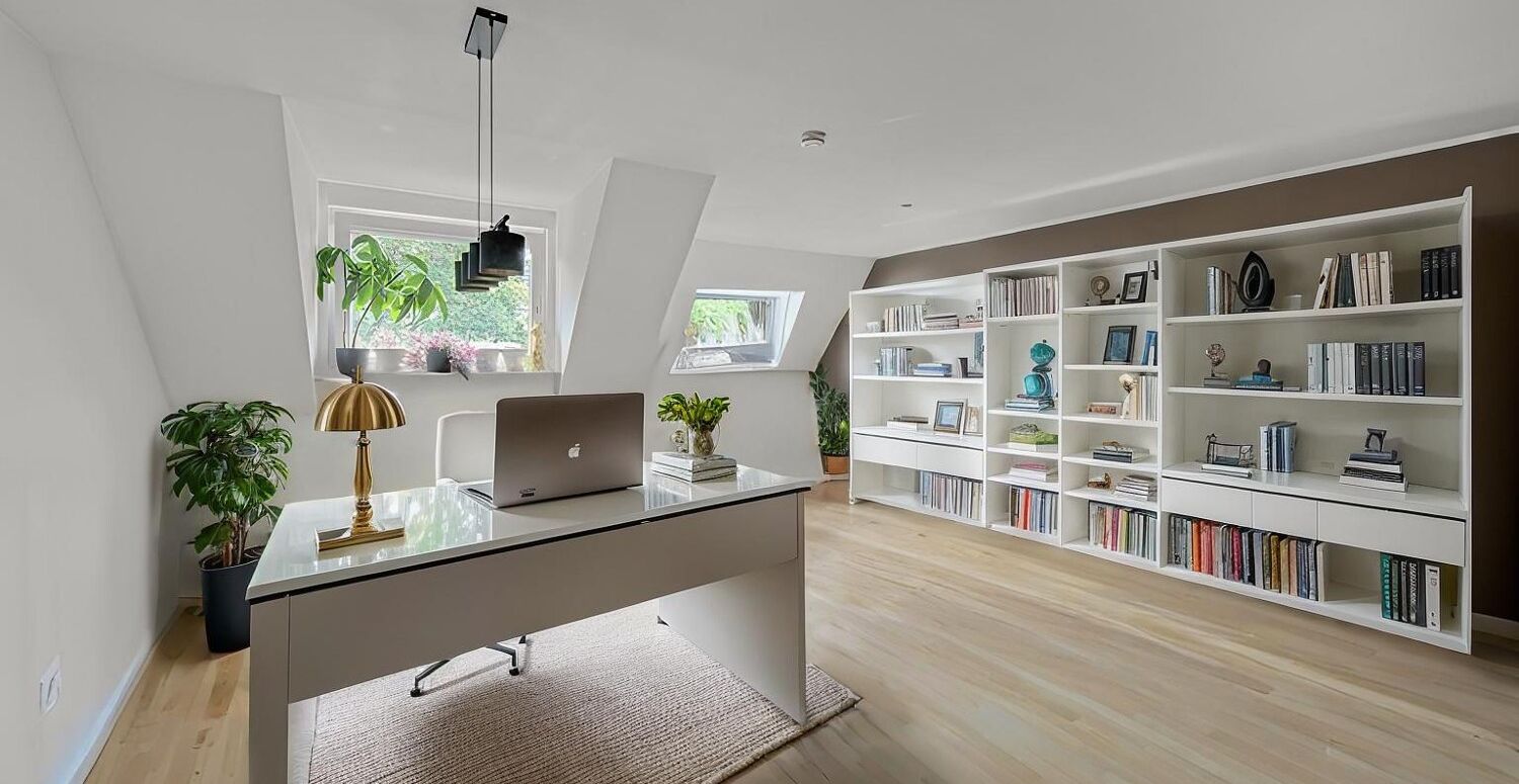 Möblierungsbeispiel Arbeitszimmer