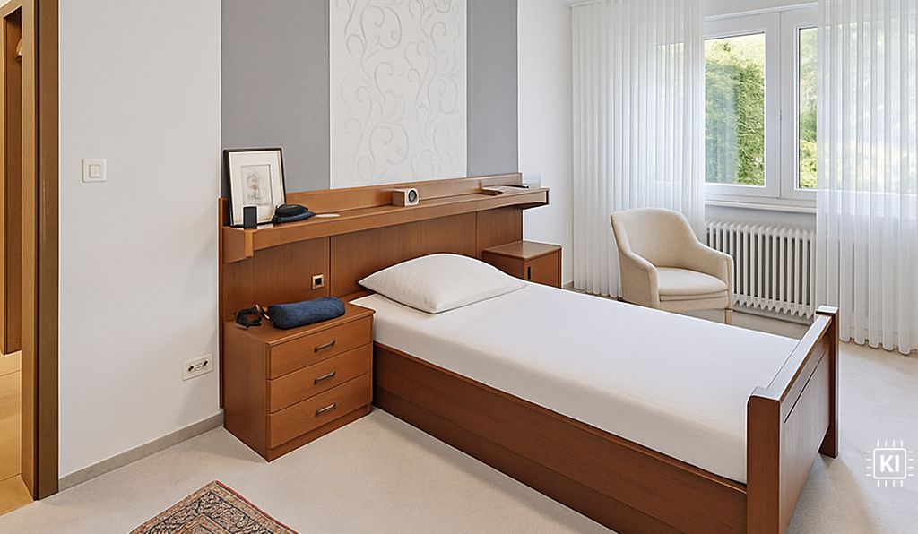 Schlafzimmer idealisiert