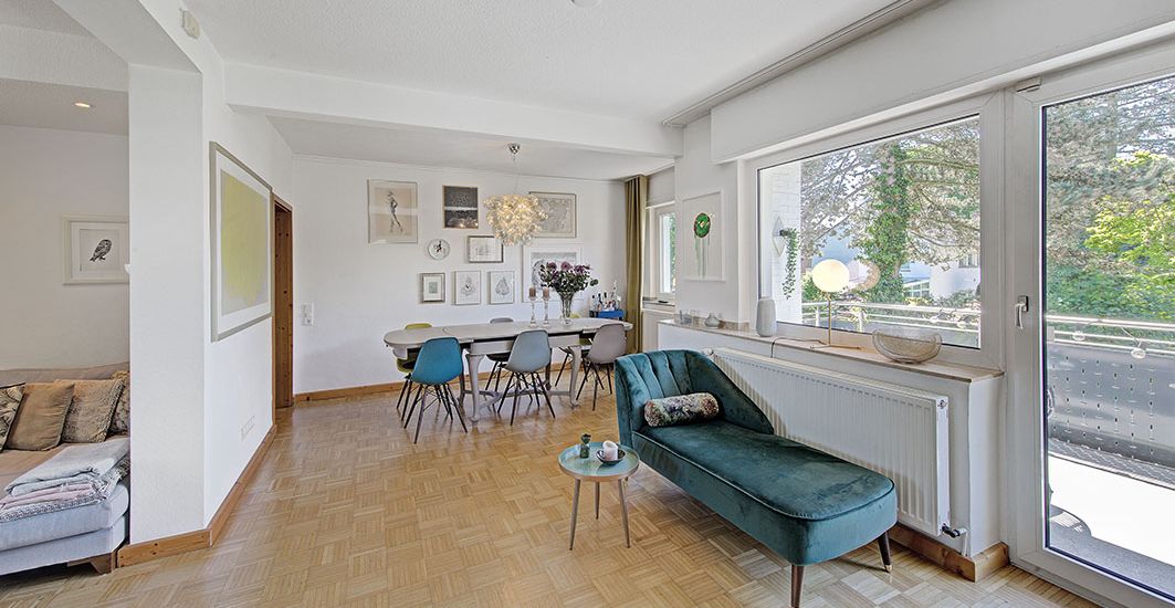 Wohn-Esszimmer