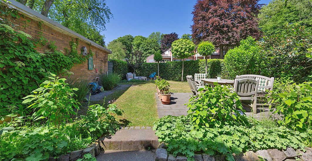 Blick in den Garten