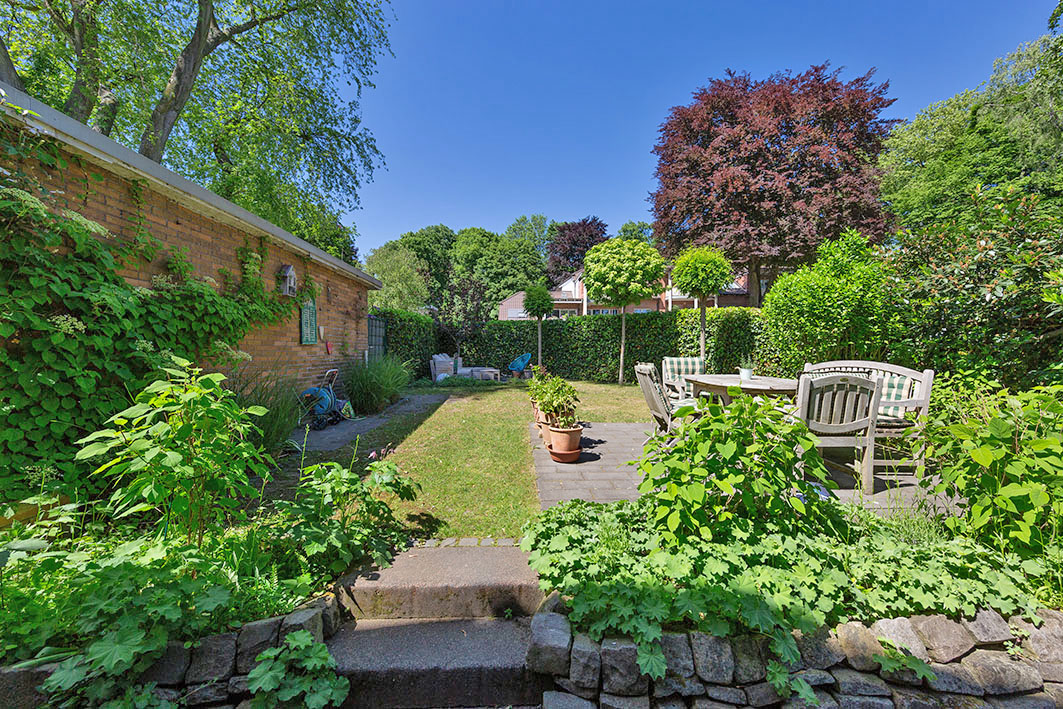 Blick in den Garten