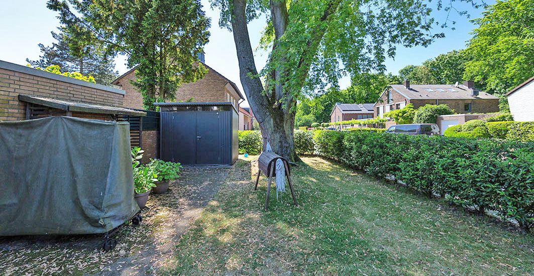 Hinterer Garten