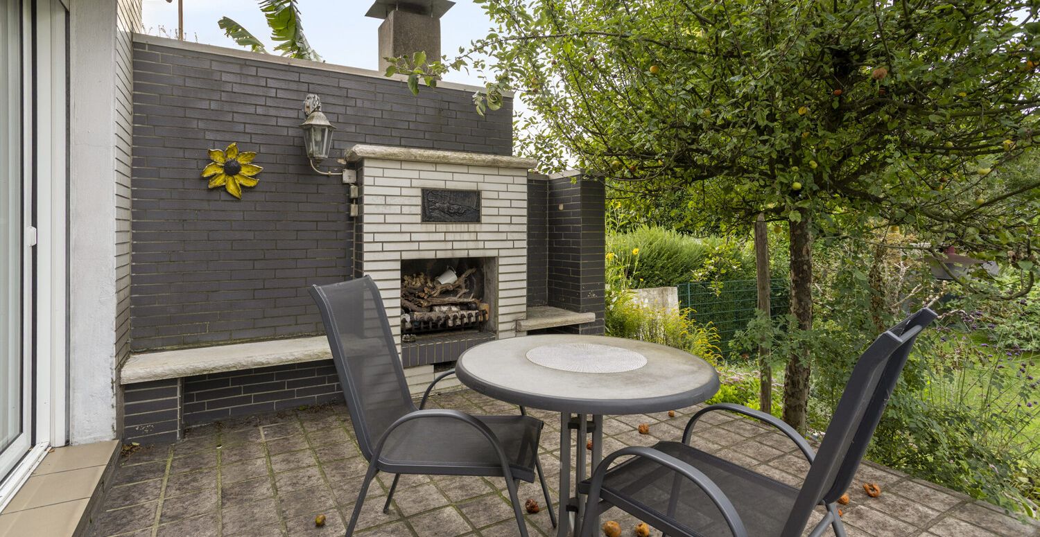 Terrasse | Außenkamin