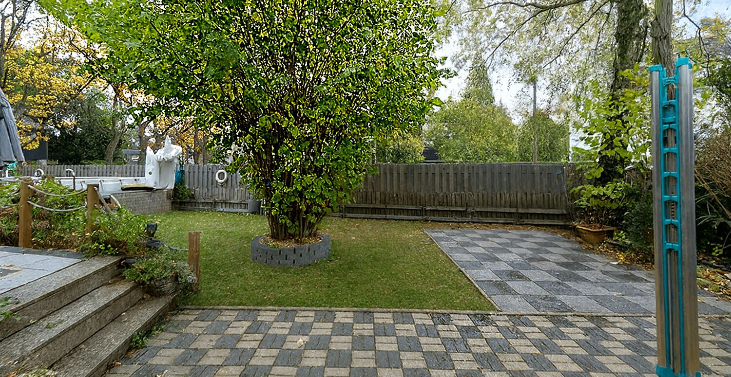 Gartenansicht