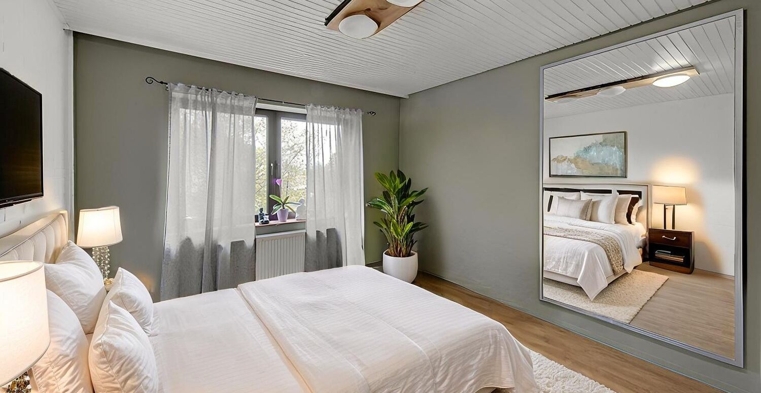 Schlafzimmer Möblierungsbeispiel
