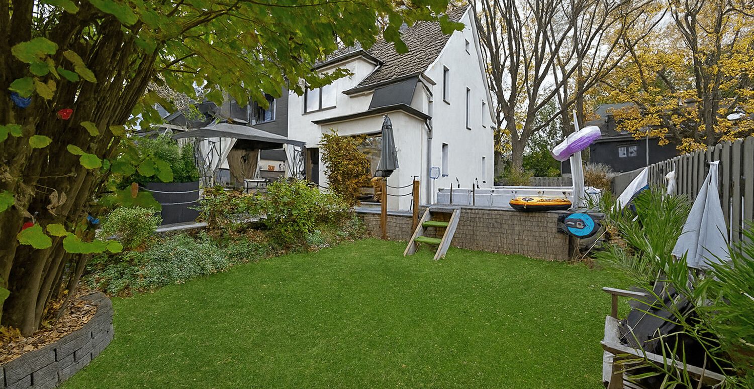 Gartenansicht