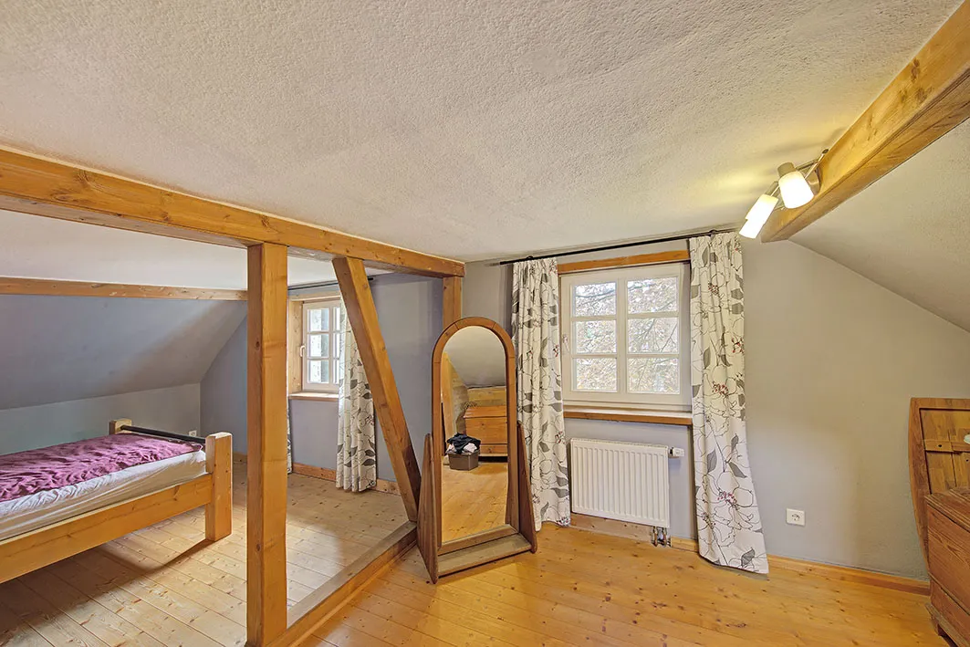 Schlafzimmer | Dachgeschoss