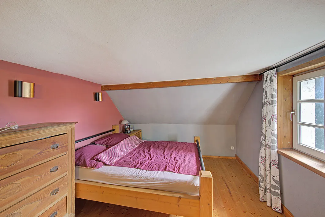 Schlafzimmer | Dachgeschoss