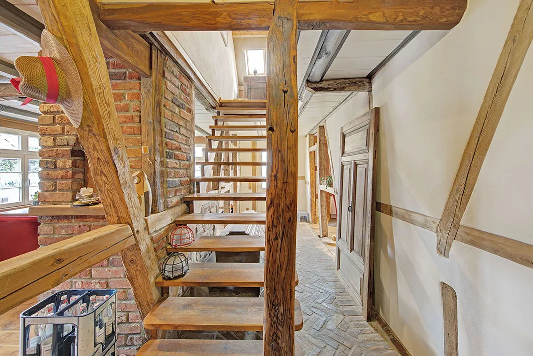Treppe | Dachgeschoss