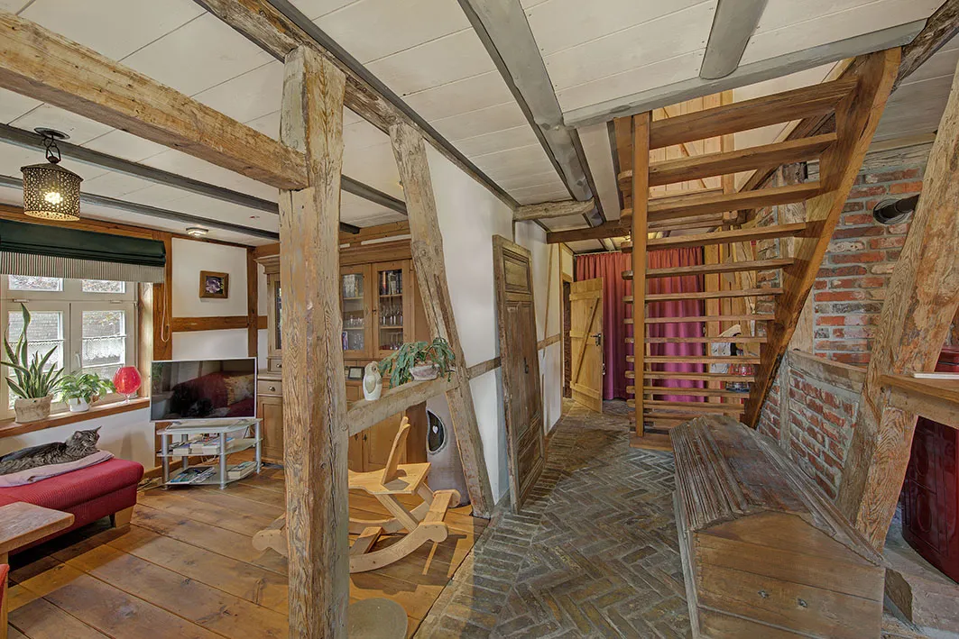 Flur | Altbau