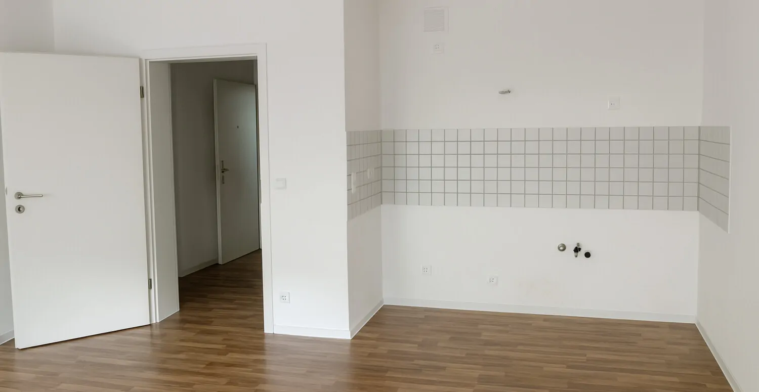 Wohnraum Mit Kochnische