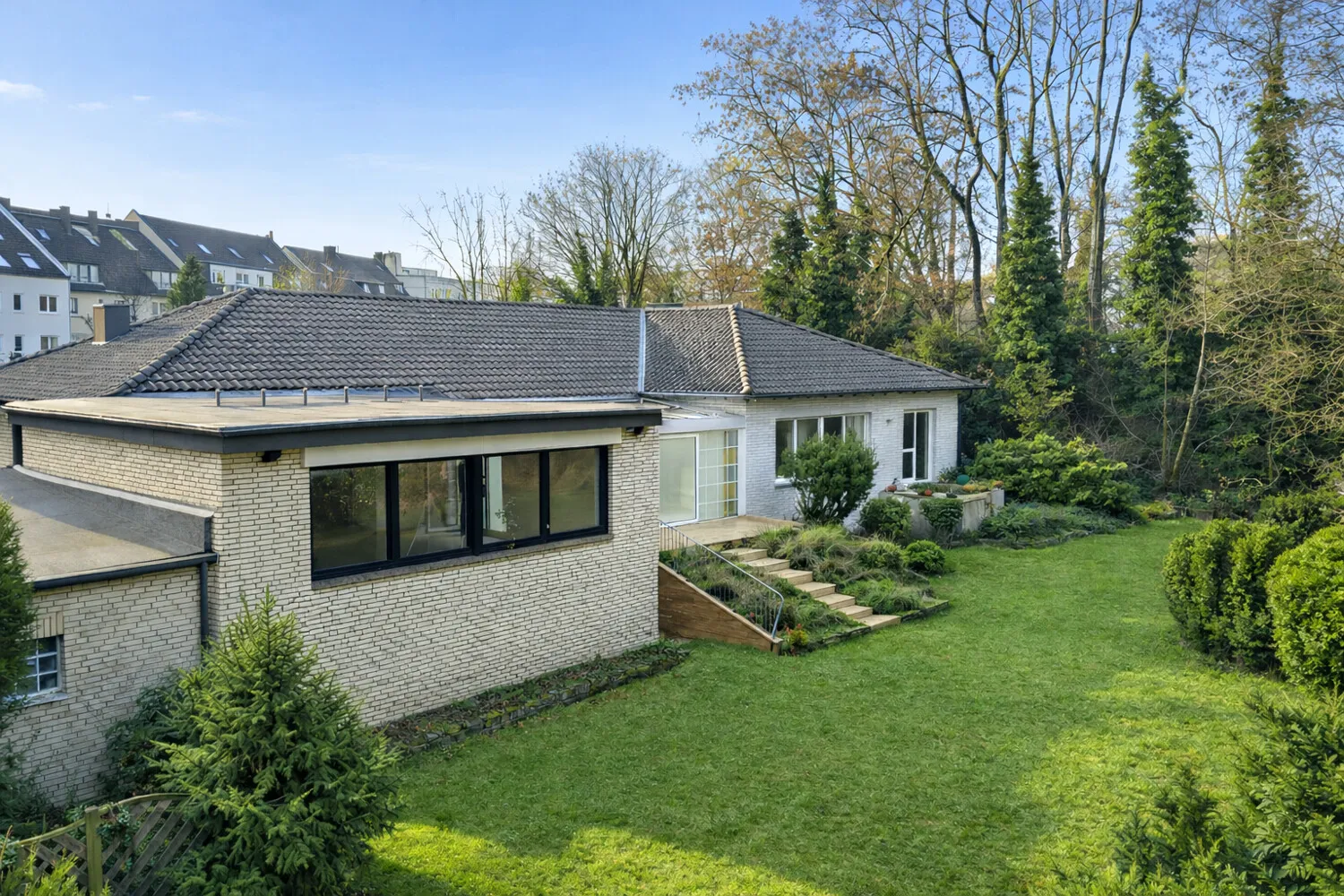Gartenansicht