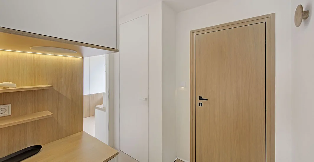 Entrèe | Gäste-WC | Arbeitszimmer