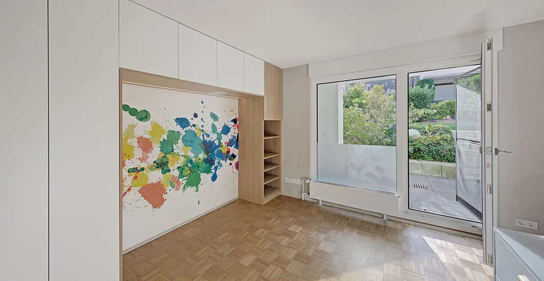 Kinderzimmer | Terrasse